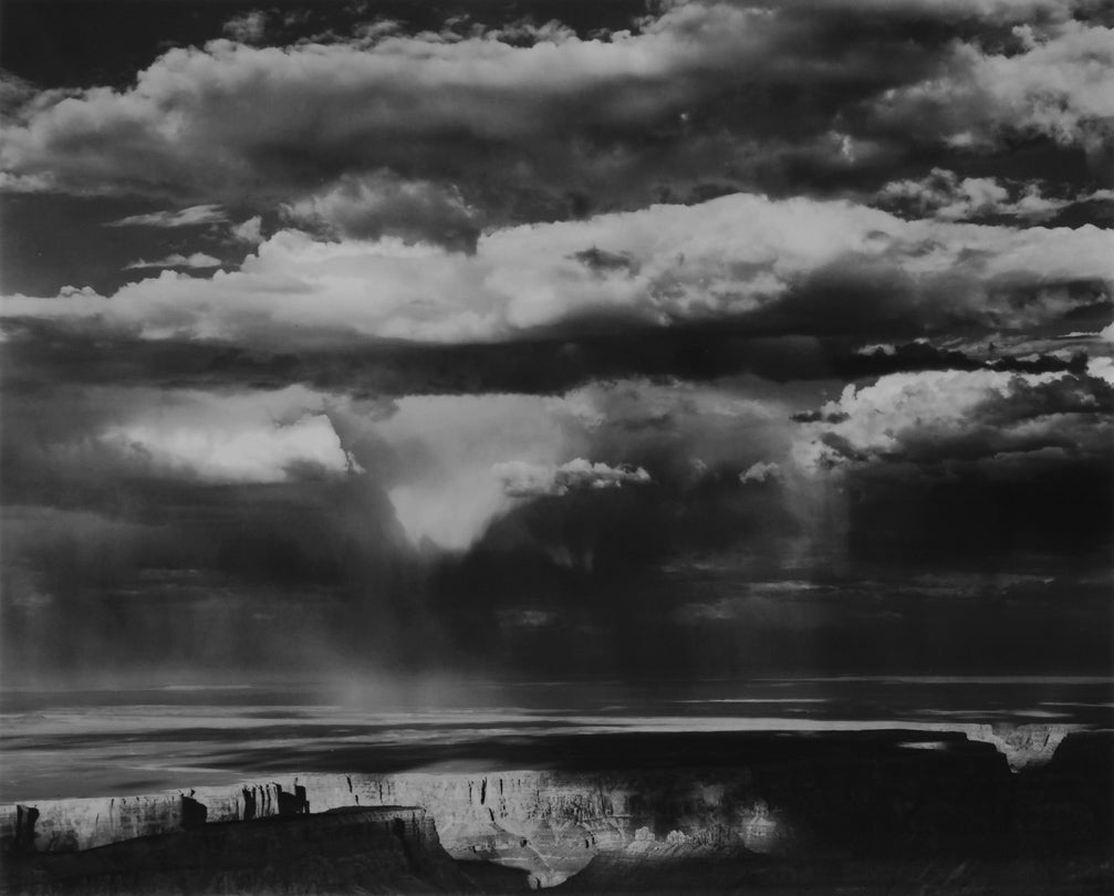 Thunderstorm Over Navajo Country, Grand Canyon National Park, Arizona  1963 Philip Hyde (1921–2006)