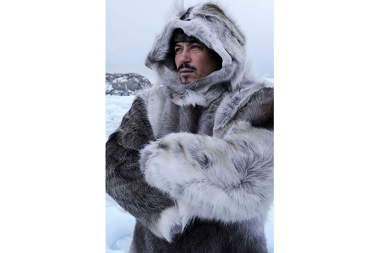 Ole Jorgen Hammeken of Uummannaq, Greenland  2009