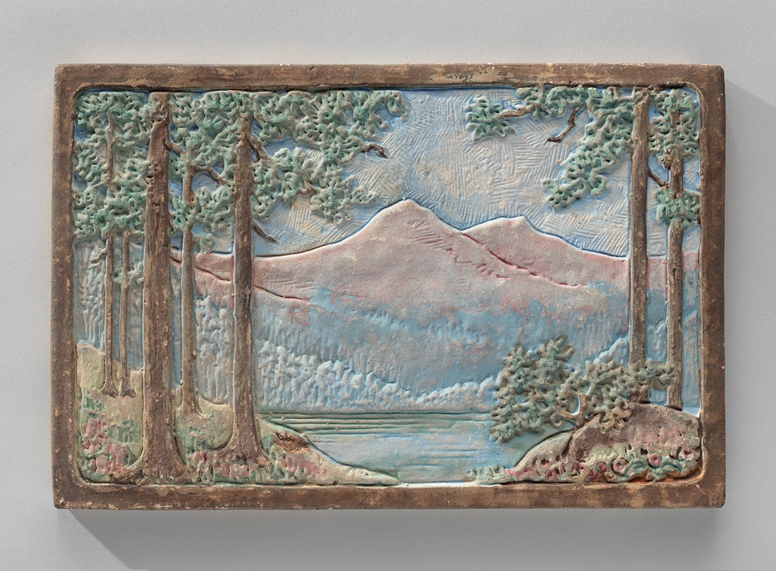 Woodland tile  c. 1921–39