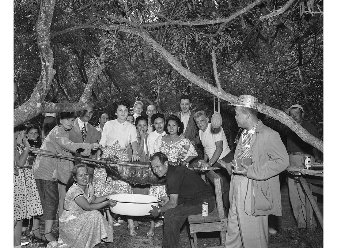 Pig Roast (Lechon)  1950s