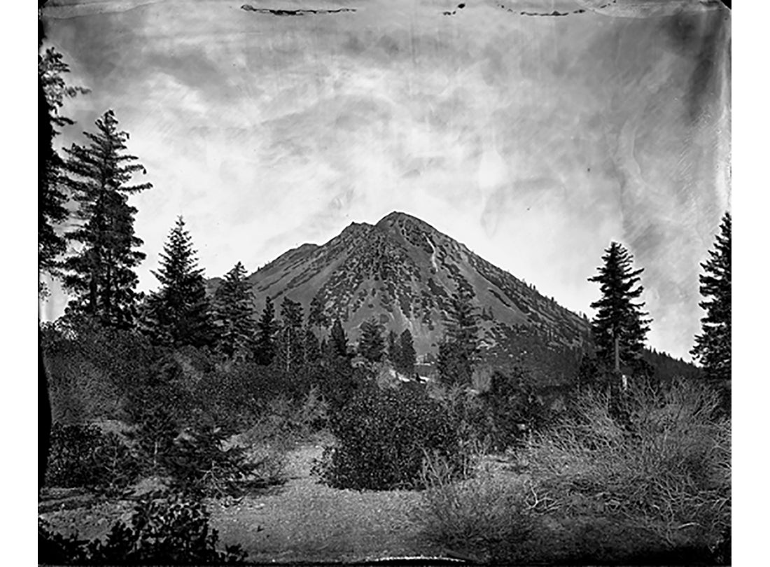 Cinder Cone, Mount Shasta, Siskiyou County, California