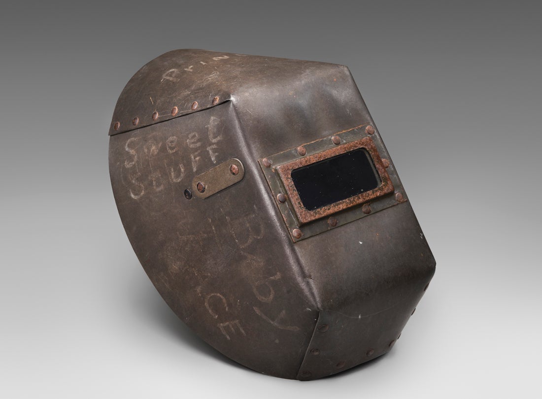 Welding hood  c. 1942–45