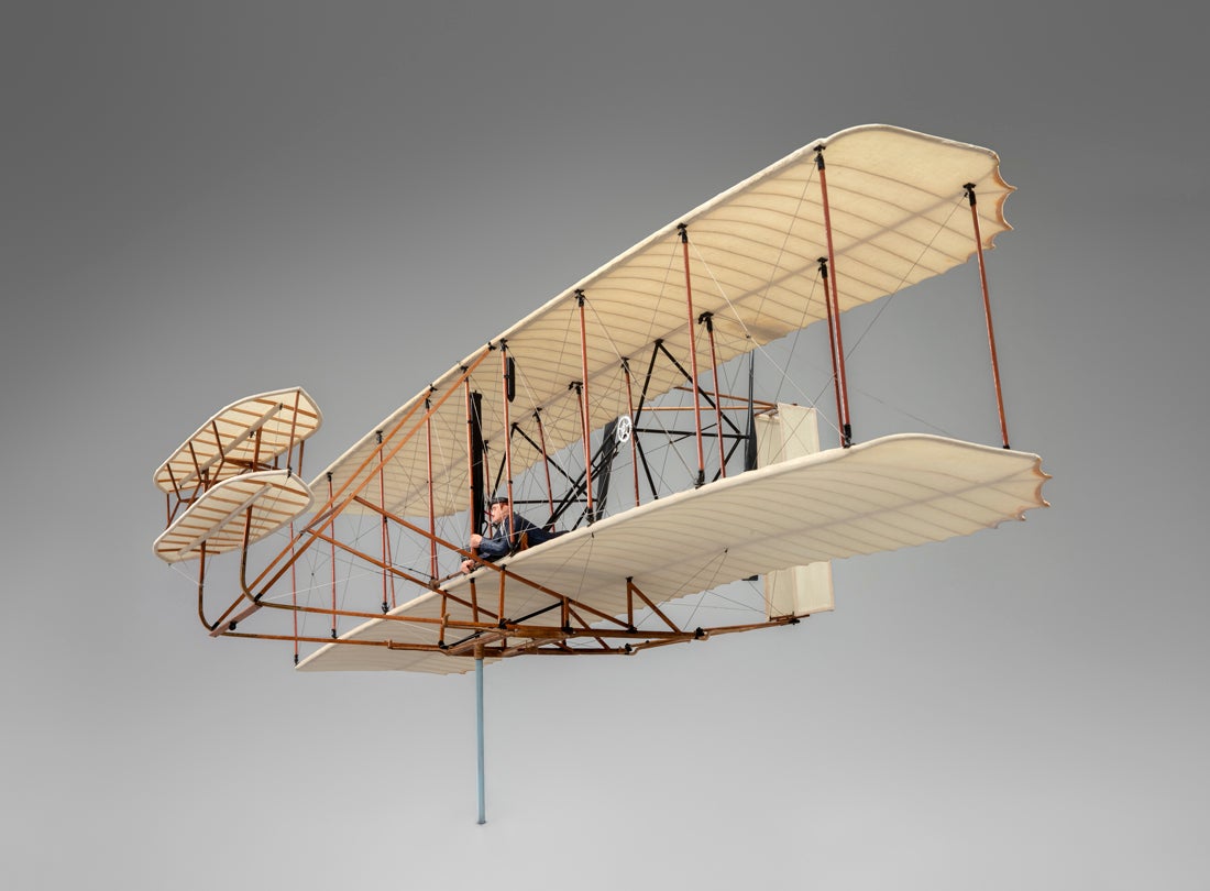Wright brothers 1903 Flyer model aircraft  1981
