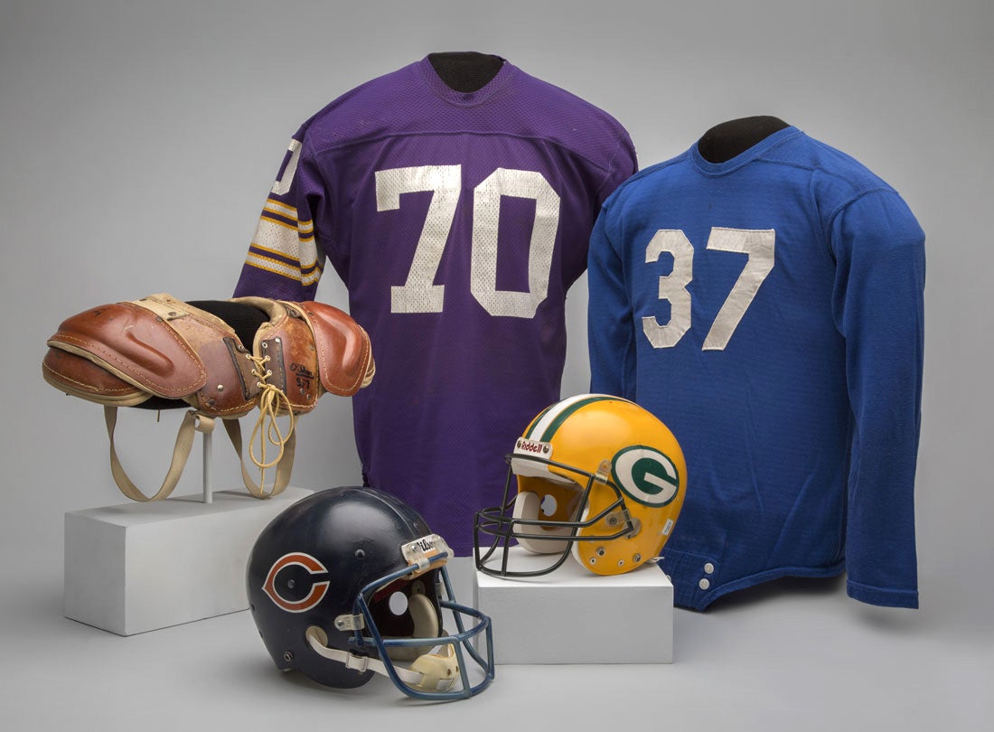 The Nation's Game: The NFL from the Pro Football Hall of Fame