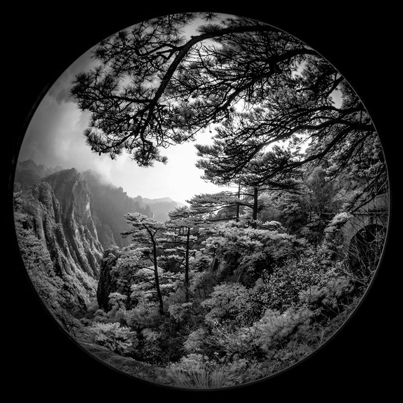 Stone Bridge, Huangshan, China  2013