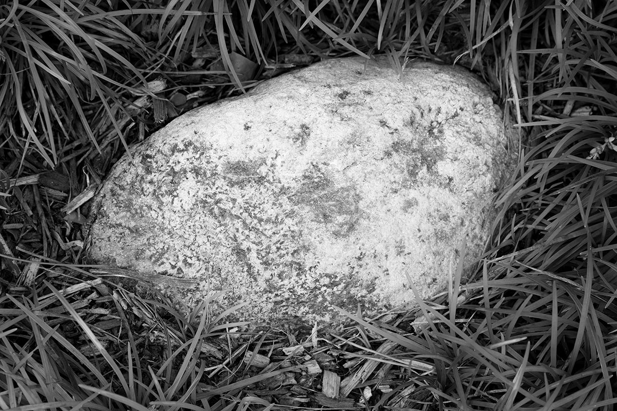 Stone collected from the Battle of the Punchbowl, 1951  2017