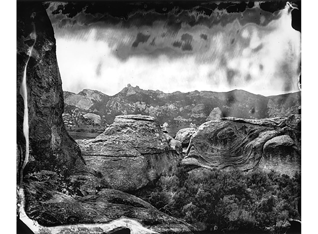 Falcon's Den, City of Rocks, Southern Idaho