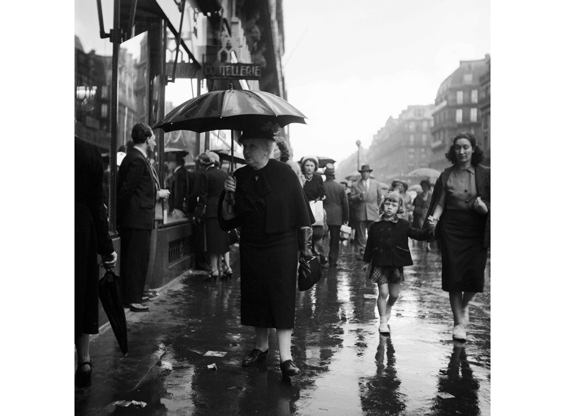 Rainy Day, Paris, France