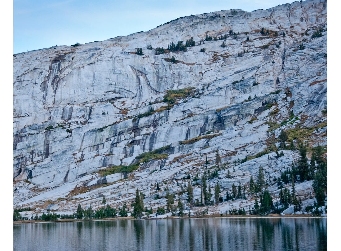 Cathedral Lake Cliffs, Yosemite National Park, California  2008