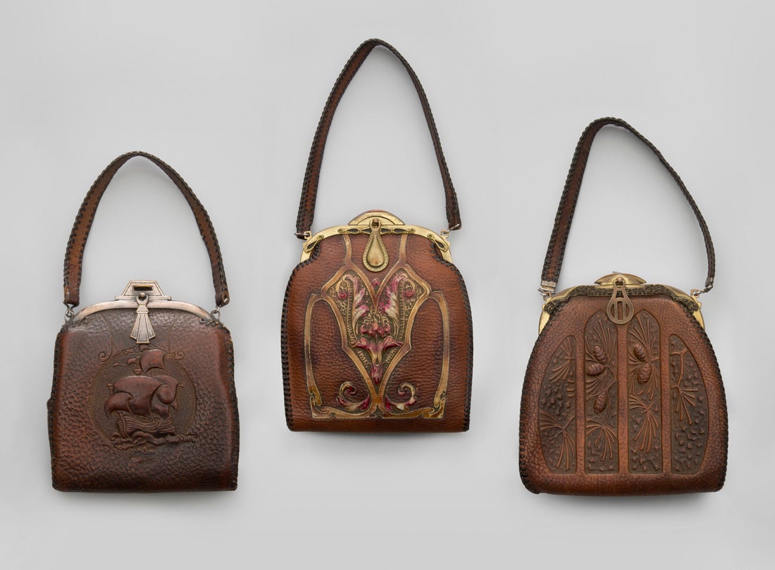 Women's Elaborate Handbags Collection