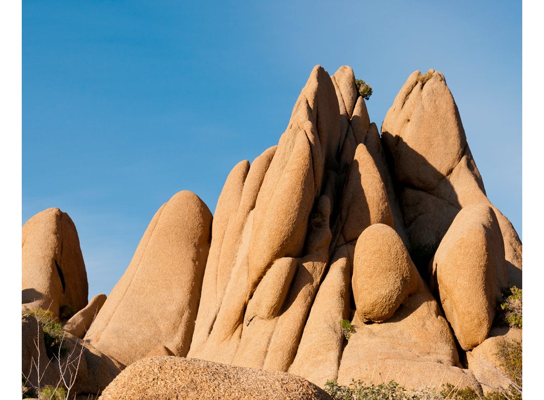 Rock Formation, Joshua Tree National Park, California  2010