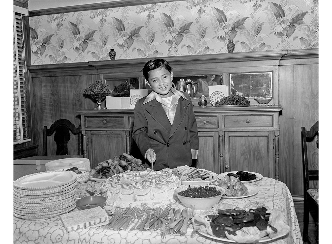 Birthday Celebration  c. 1950s