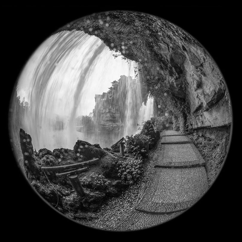 Under the Waterfall, Wangcun Town, China  2013