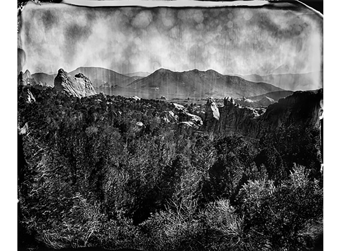 Looking South, City of Rocks, Southern Idaho