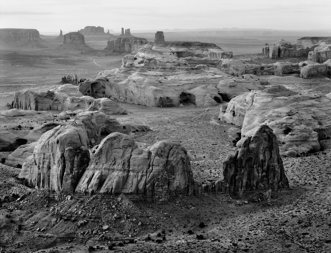 Monument Valley, Dusk, From Hunt’s Mesa, Arizona   2008