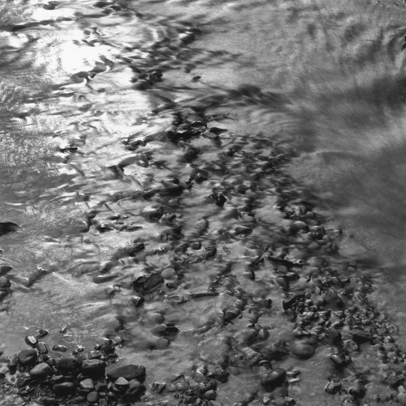 Streaming Cobbles, Jasper Ridge Biological Preserve, Portola Valley, California  2012