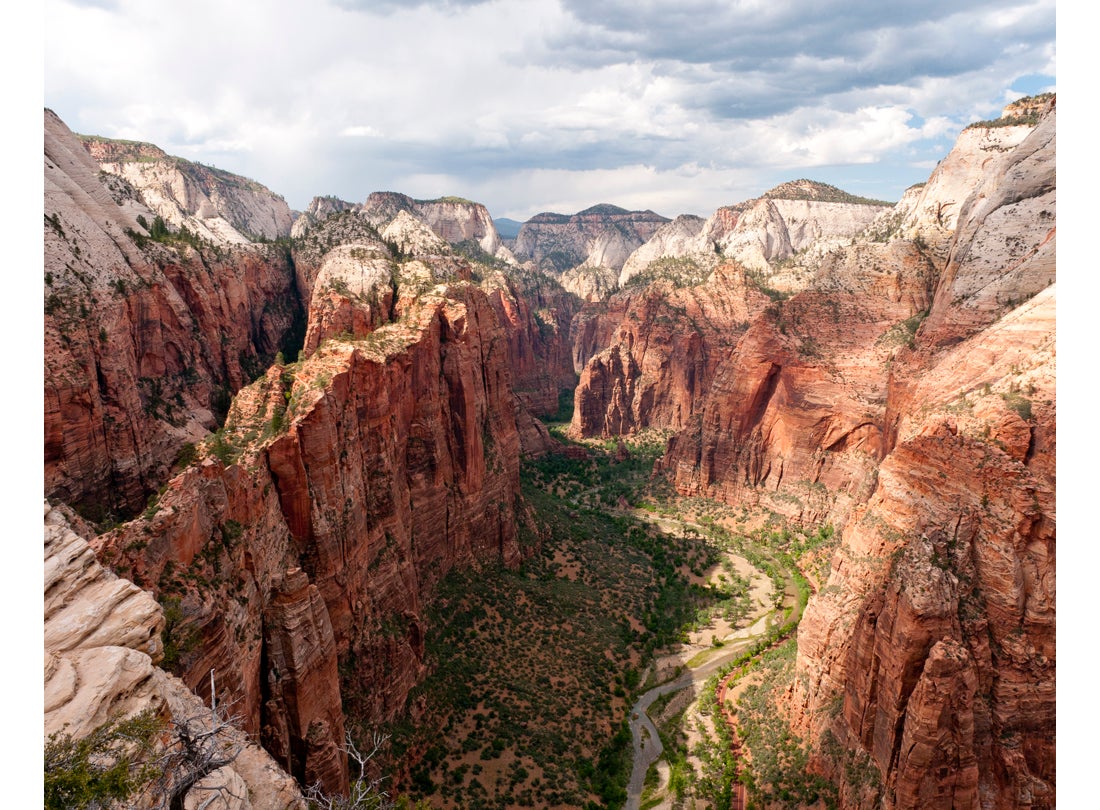 North Zion Canyon, Zion National Park, Utah  2010