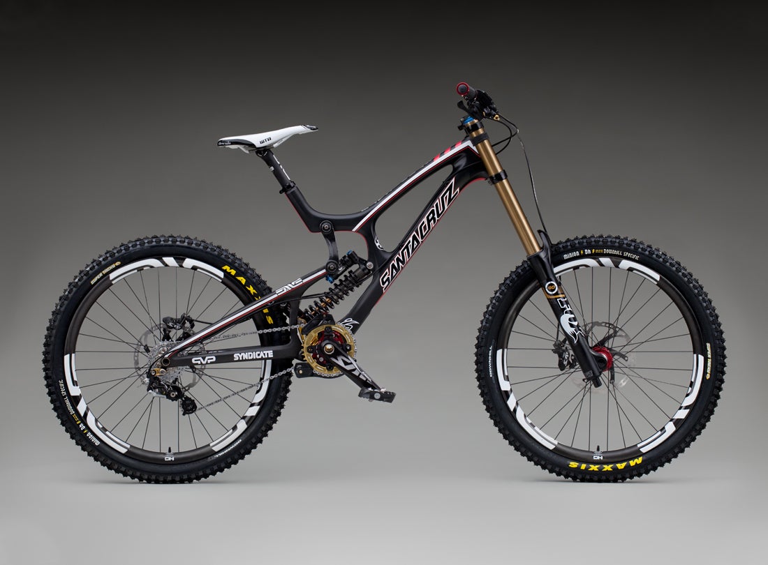 santa cruz v10 2012