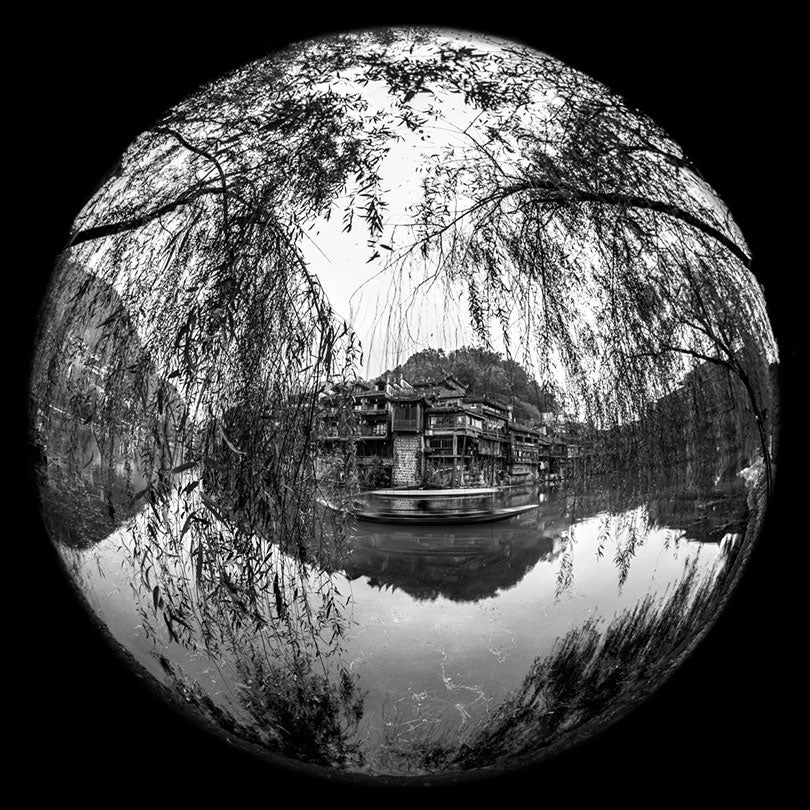 River Taxi, Phoenix Town, China  2013