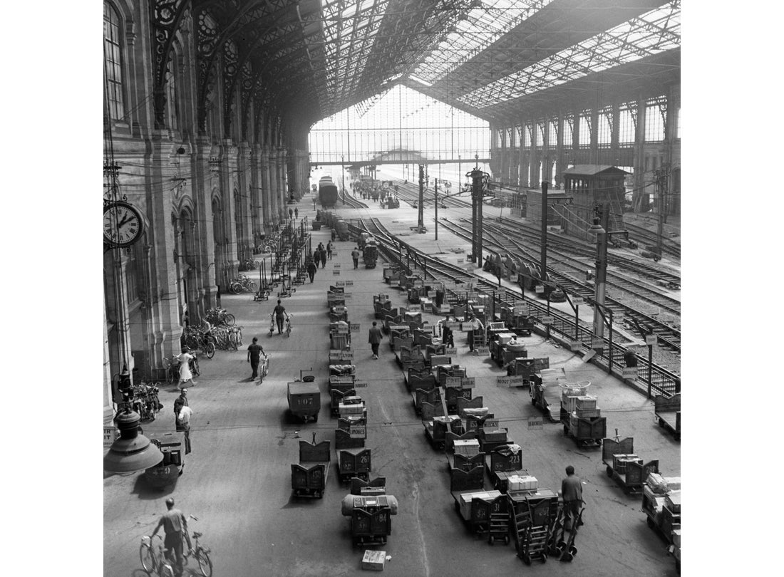 Gare d'Austerlitz, Paris, France