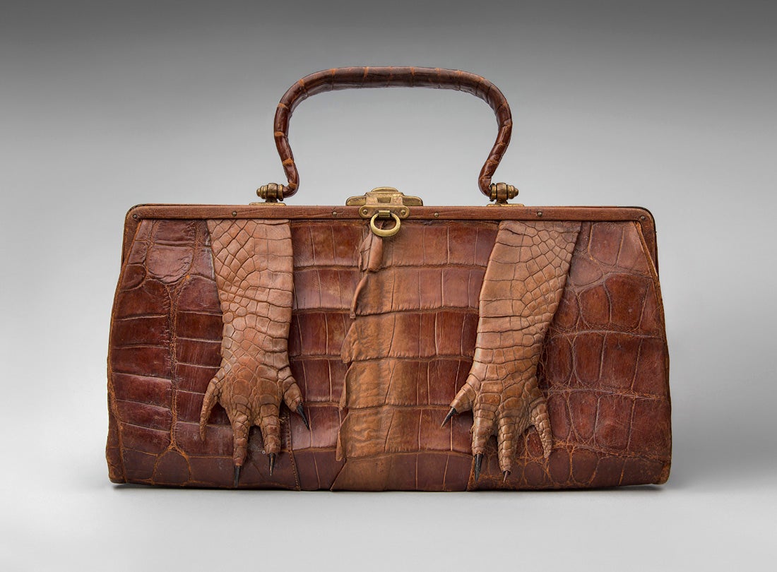 West African Handbag (Crocodile skin)