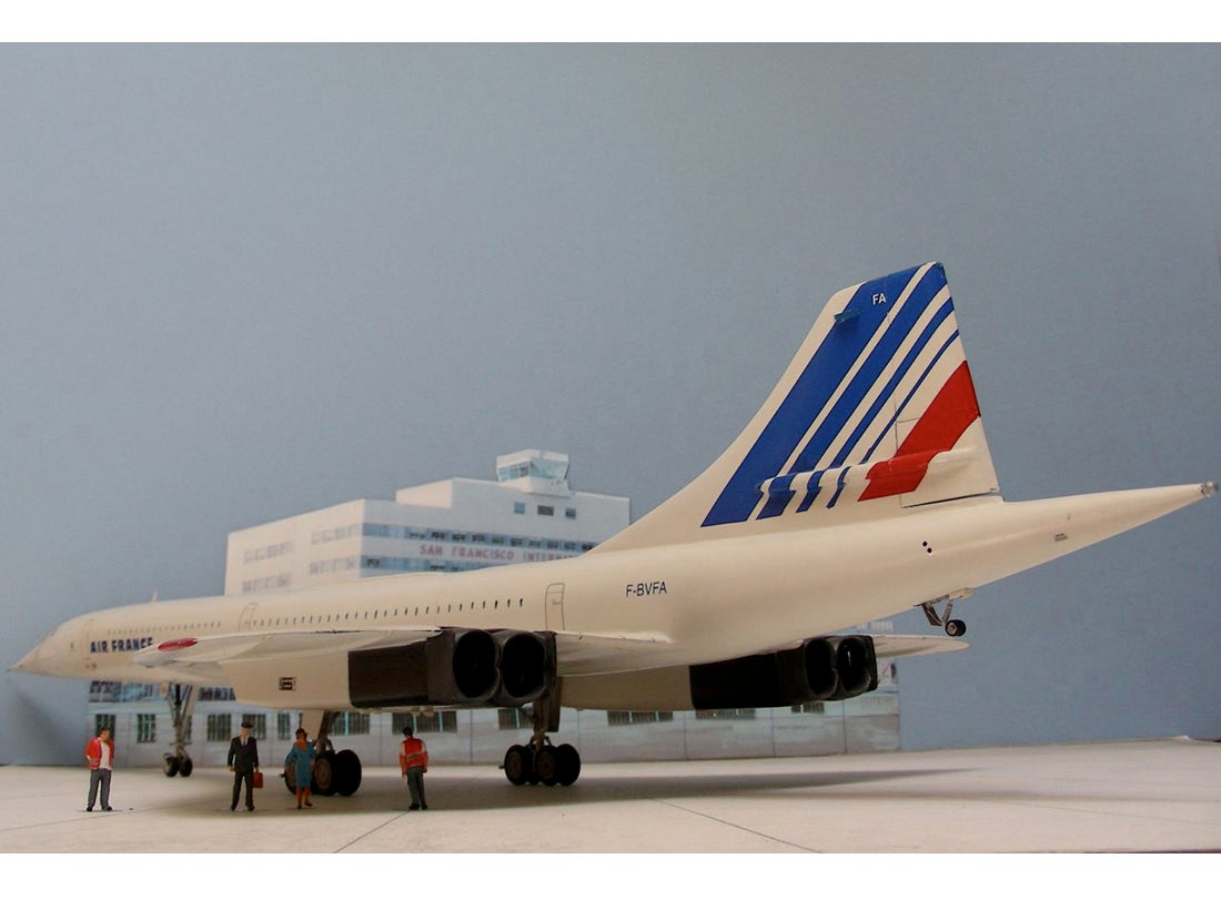 Air France Concorde SST