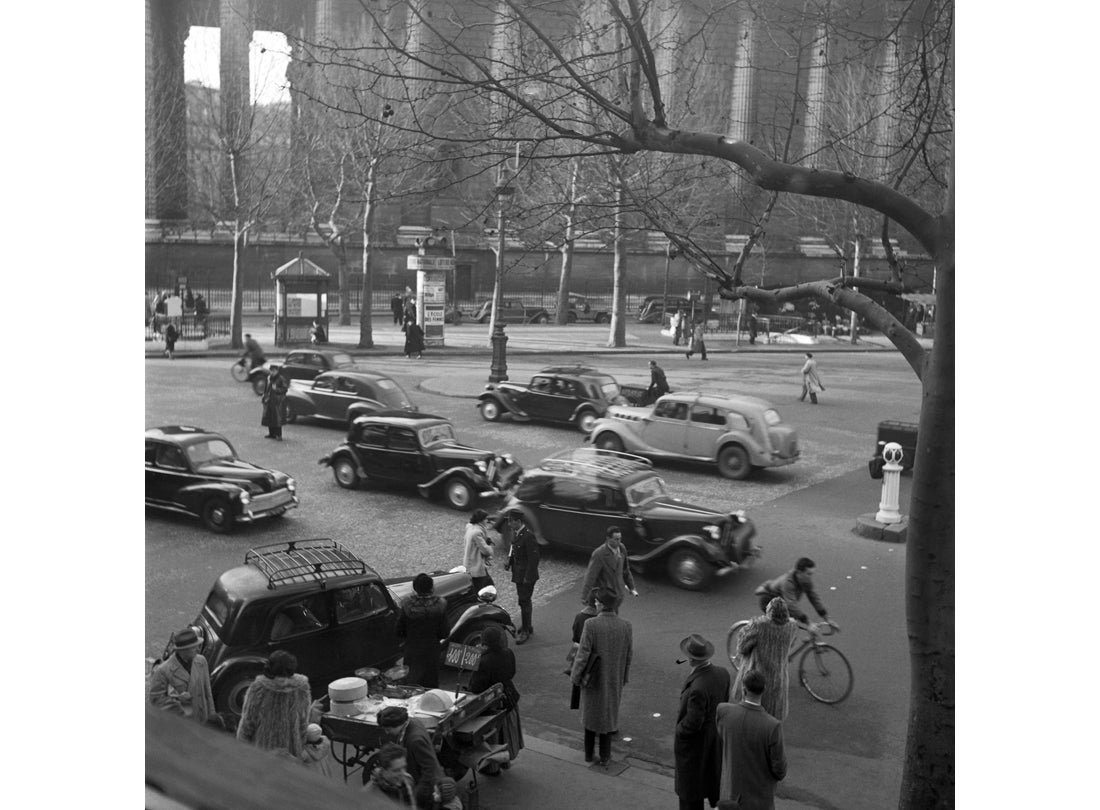 Place de la Madeleine from Trois Quartiers, Paris, France