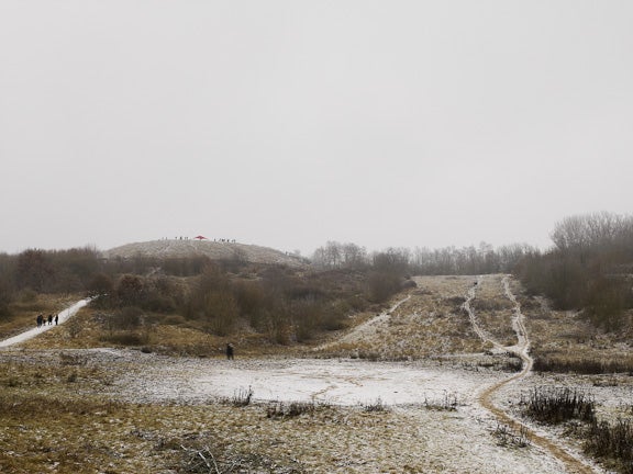 Großer Bunkerberg, Berlin 2008