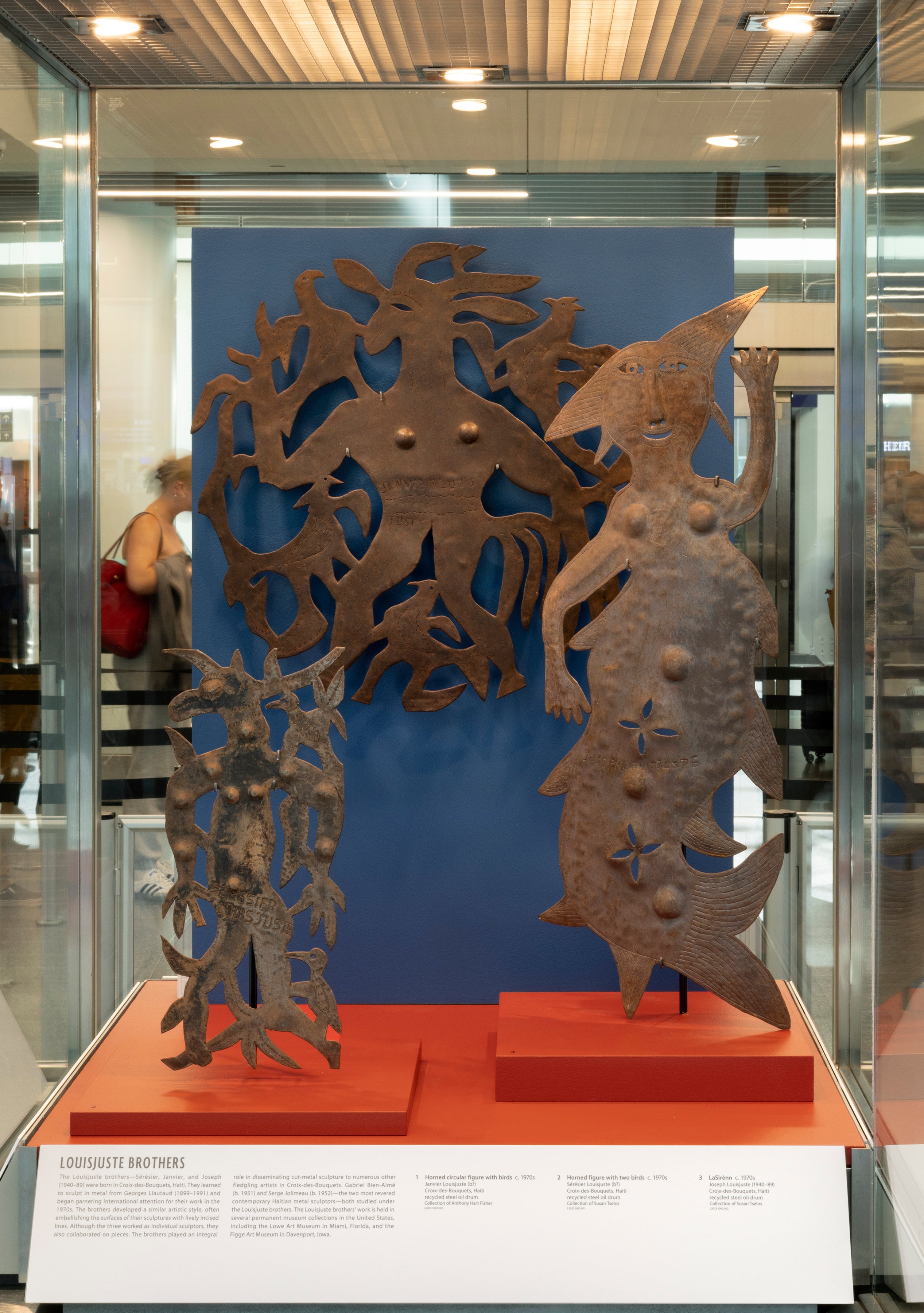 The Enduring Spirit of Haitian Metal Sculpture | SFO Museum