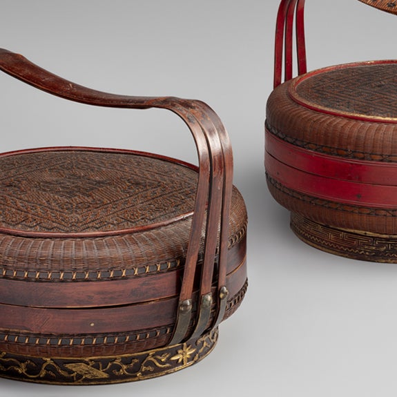 Portable Craft: Chinese Baskets and Carrying Containers