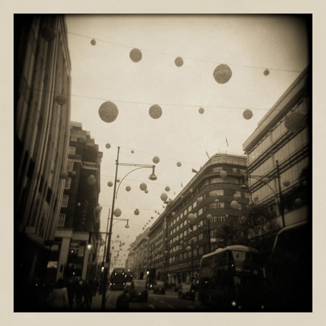 Oxford Street, London  2014/2016