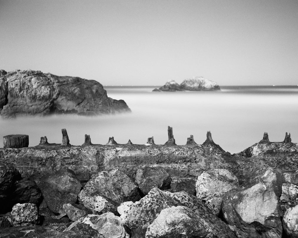 Sutro View #11  2008 Kenneth Leaf archival pigment print Courtesy of the artist L2013.3201.005