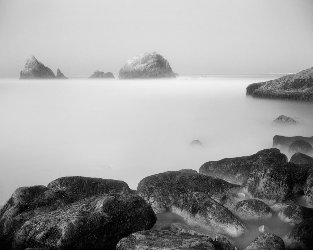 Sutro View #2  1996 Kenneth Leaf archival pigment print Courtesy of the artist L2013.3201.004