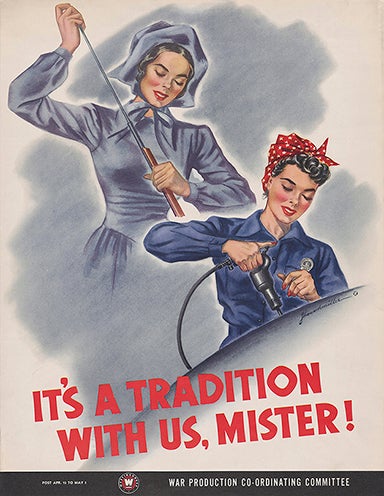 It’s a Tradition with Us, Mister!  1943