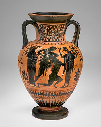 Scenes from Myths and Daily Life: Ancient Mediterranean Pottery from the  Collections of the Phoebe A. Hearst Museum of Anthropology