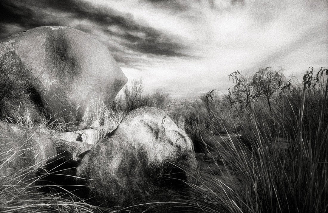 Rocks and Grasses, Western Australia  2016