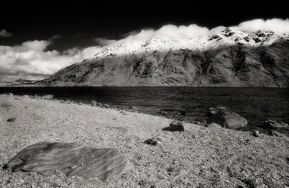 Middle Fjord from Te Anau Downs, New Zealand  2016