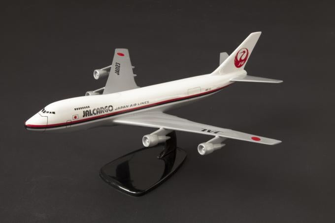 model aircraft: JAL (Japan Airlines) Cargo, Boeing 747-246F | SFO