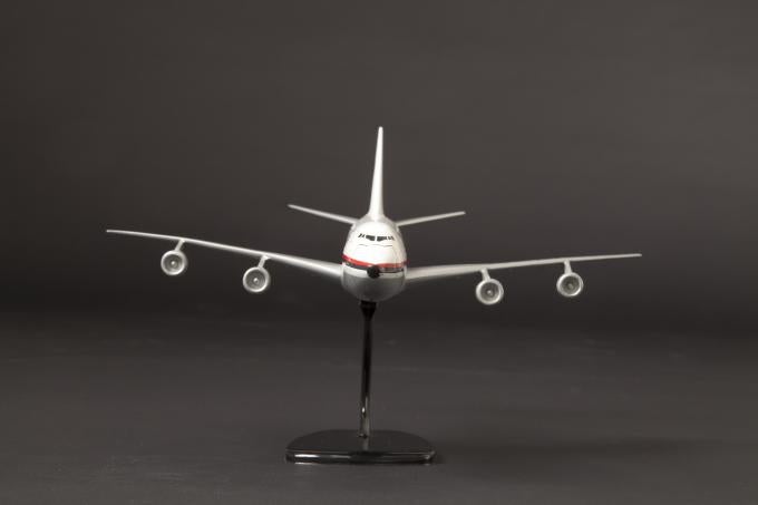 model aircraft: JAL (Japan Airlines) Cargo, Boeing 747-246F | SFO