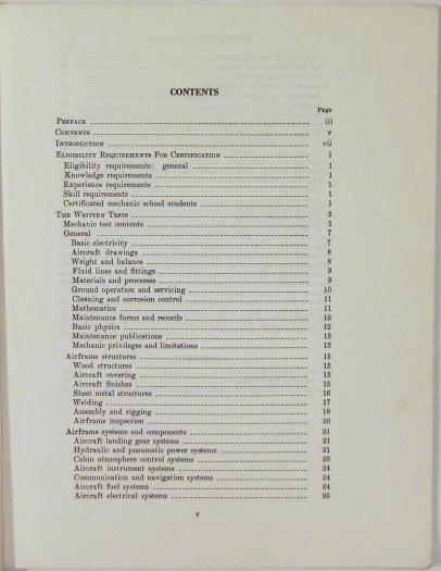 Airframe and powerplant mechanics certification guide | SFO Museum