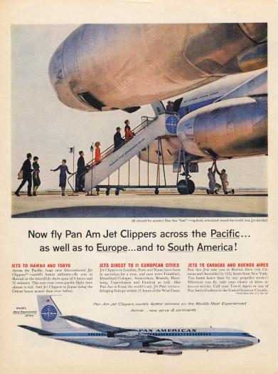 advertisement: Pan American World Airways | SFO Museum