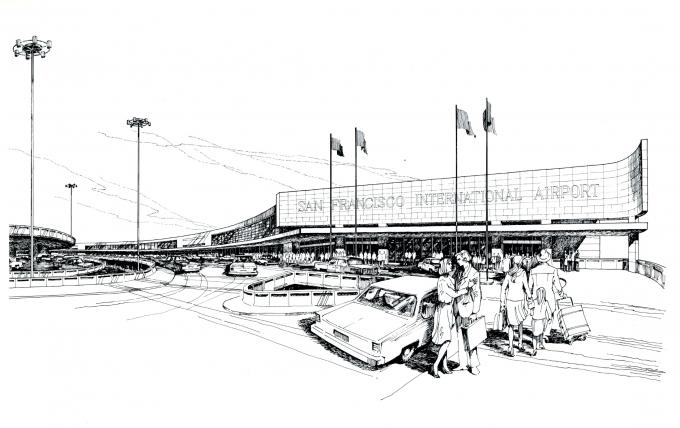 master plan: San Francisco International Airport (SFO) | SFO Museum