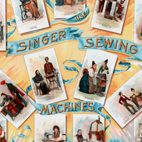 Threading the Needle: Sewing in the Machine Age