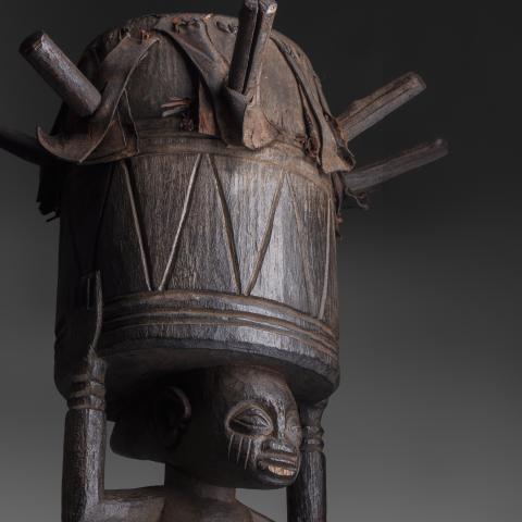 Drum (ogbin obatala), Nigeria, Ijebu-Yoruba peoples