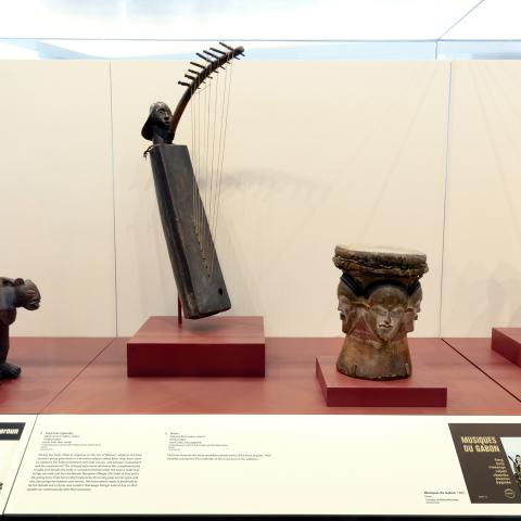 SFO Museum Gallery | The Art of the African Instrument