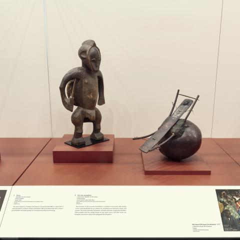 SFO Museum Gallery | The Art of the African Instrument