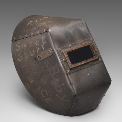 Welding hood  c. 1942–45