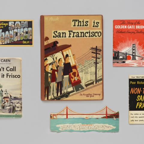 San Francisco books and ephemera  c. 1930s–60s