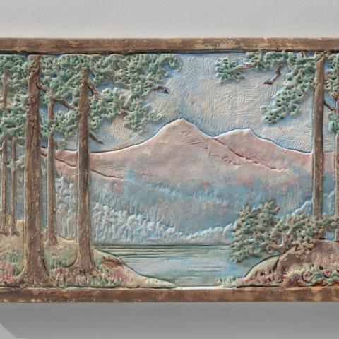 Woodland tile  c. 1921–39