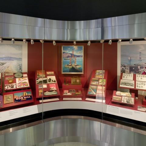 SFO Museum Gallery | San Francisco: City of the World